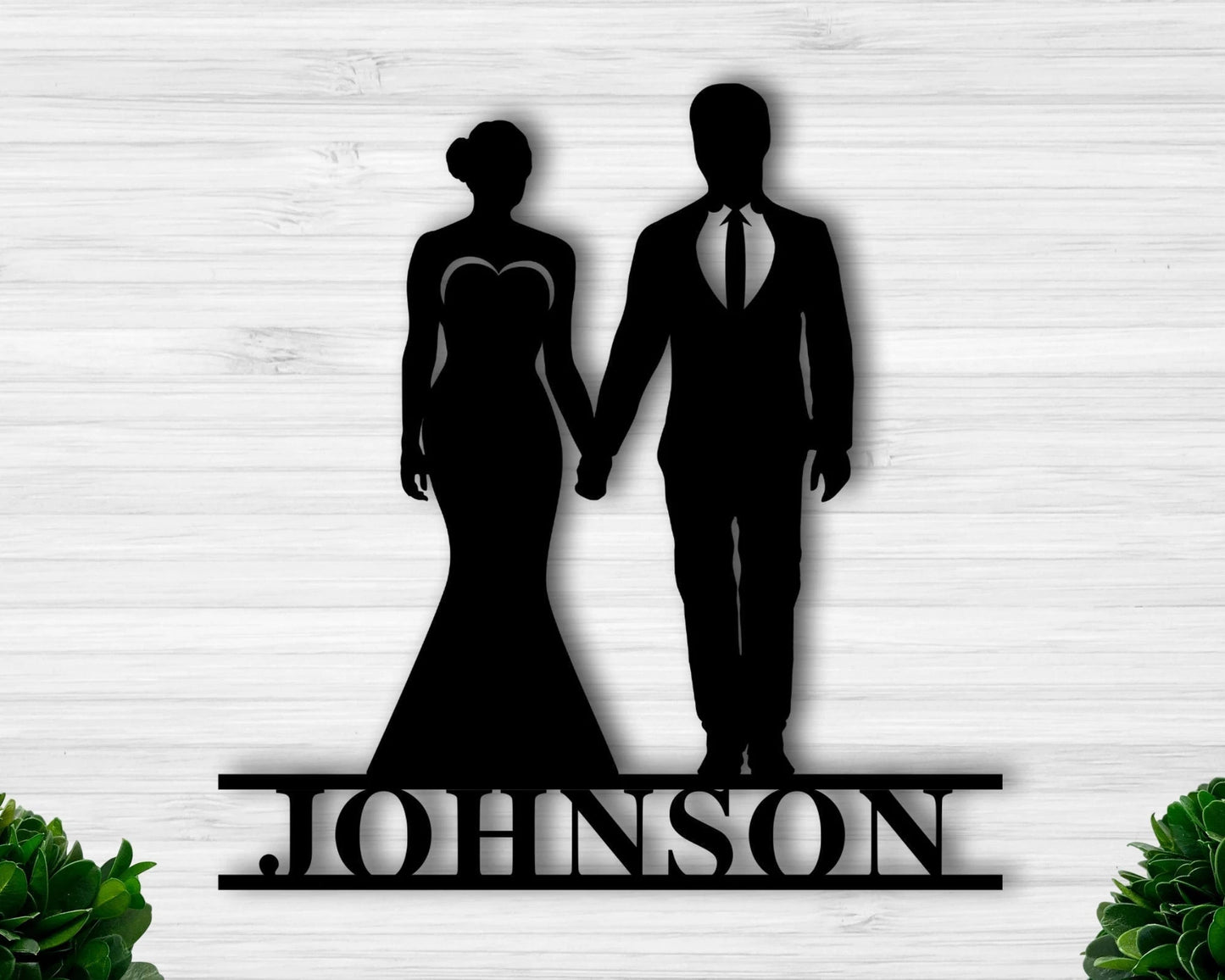 Wedding Day Sign Custom Wedding Sign Custom Wedding Day Sign Bride And Groom Sign Personalized Name Sign For Wedding Wedding Gift