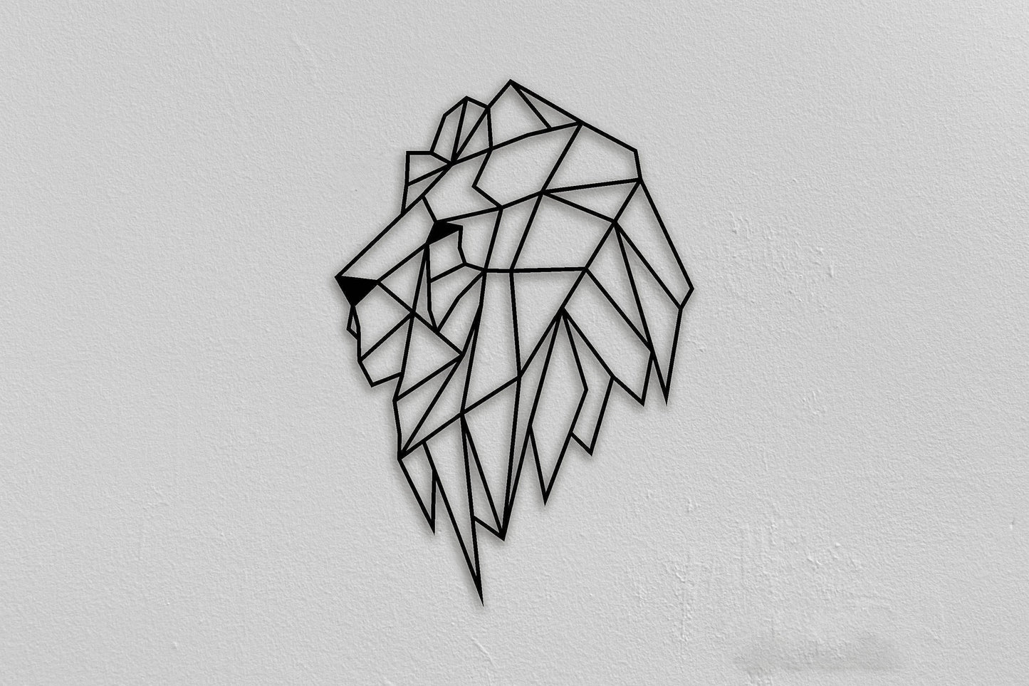 Lion Metal Wall Decoration Christmas Gifts For Him Housewarming Gift Kitchen Decor Living Room Decor Bedroom Decor