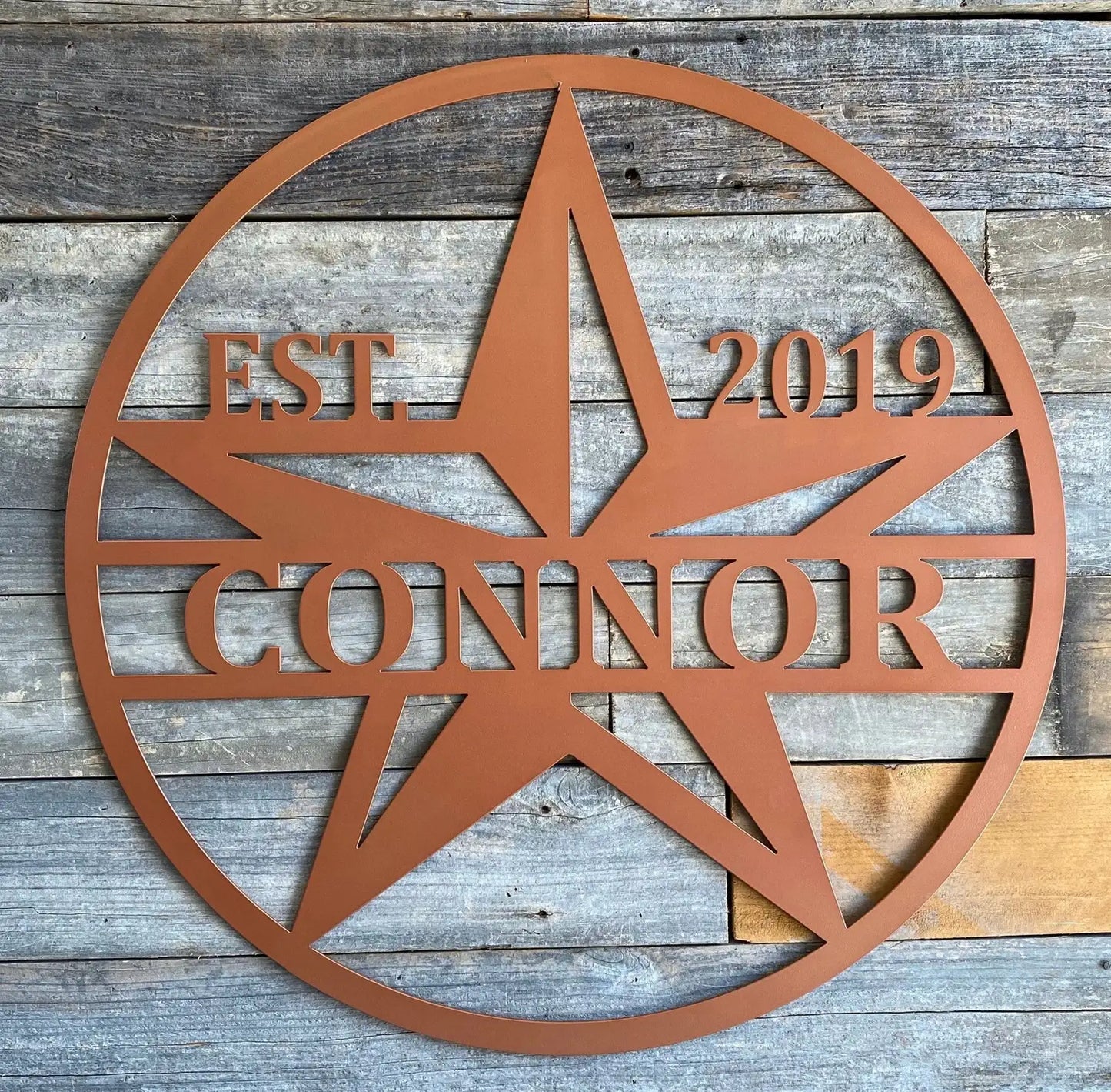 Custom Soccer Ball Name Sign Personalized Metal Soccer Sign Sports Sign Cut Metal Sign - 8 inches - metal sign