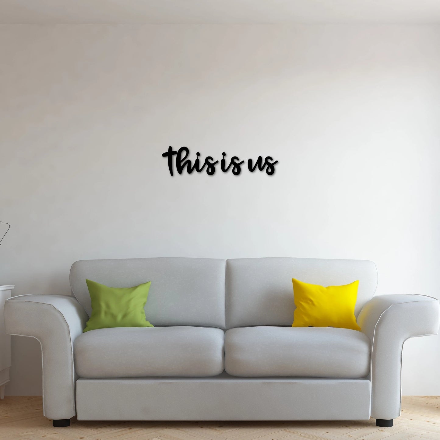 Metal This Is Us Sign Metal Words Cutout Script Words For The Wall Rustic Word Art Sign Cursive Metal Thick Words For Wall Grouping