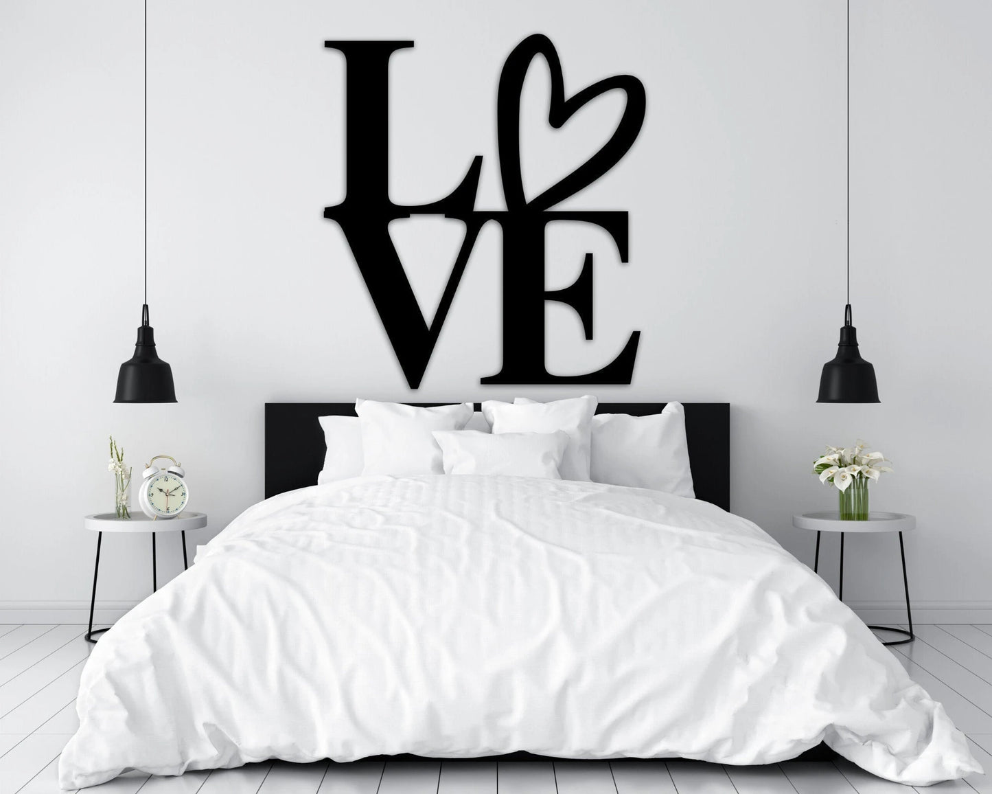 Handmade Metal Decor Love Premium Metal Sign Love Sign Valentines Day Sign For Family Love Sign Metal