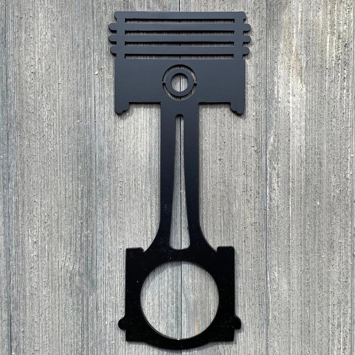 Piston Metal Sign Cutout Cut Metal Sign Wall Metal Art