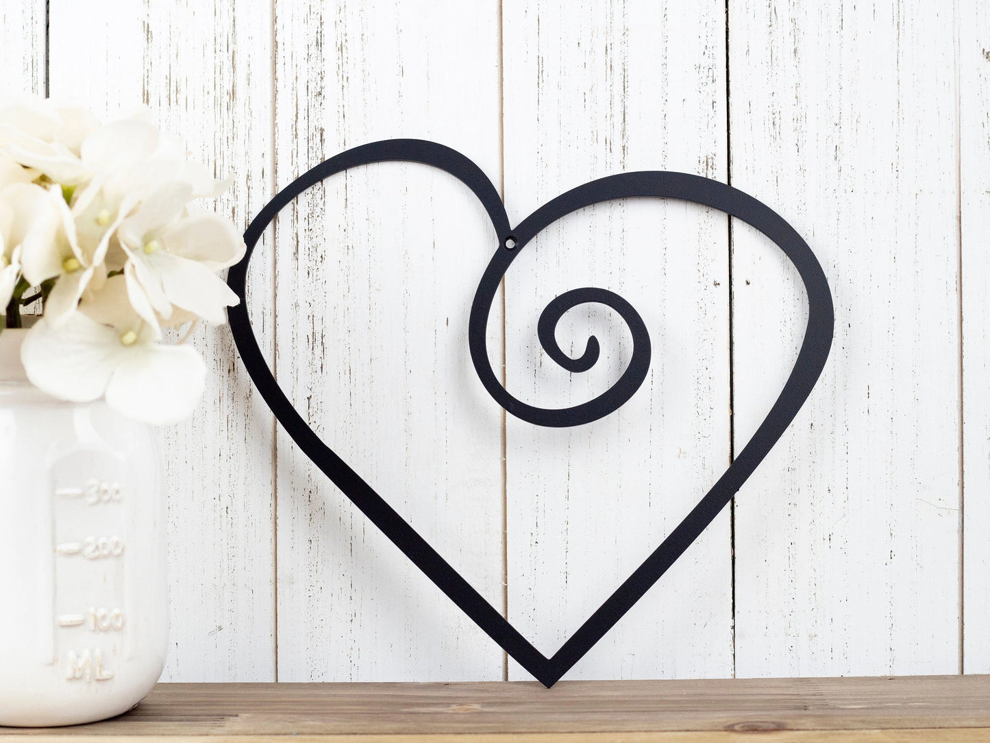 Heart Valentines Metal Sign Metal Wall Decor Wall Hanging Love Wall Decor Sign Heart Steel Sign