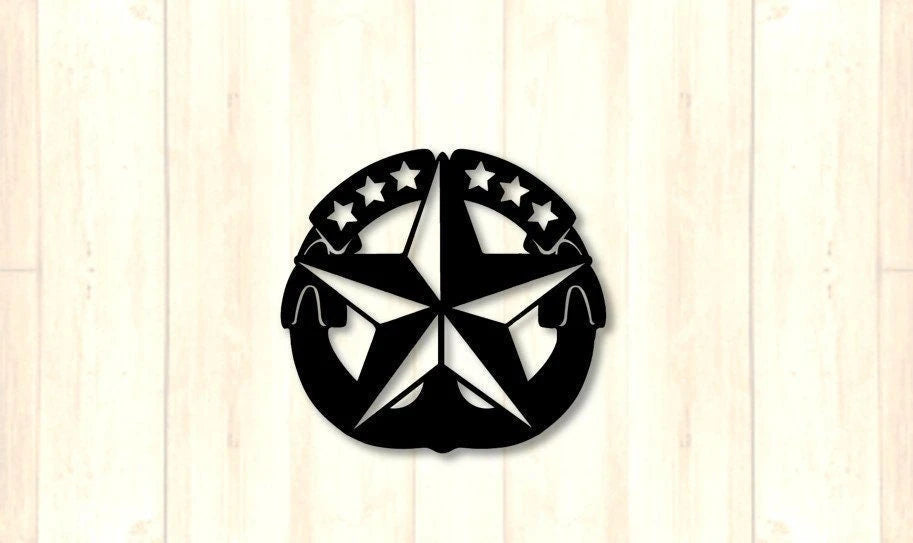 Command At Sea (cas) Star For The Commander Of A Warship Or Fleet Air Unit Metal Sign Cut Metal Sign Wall Decor