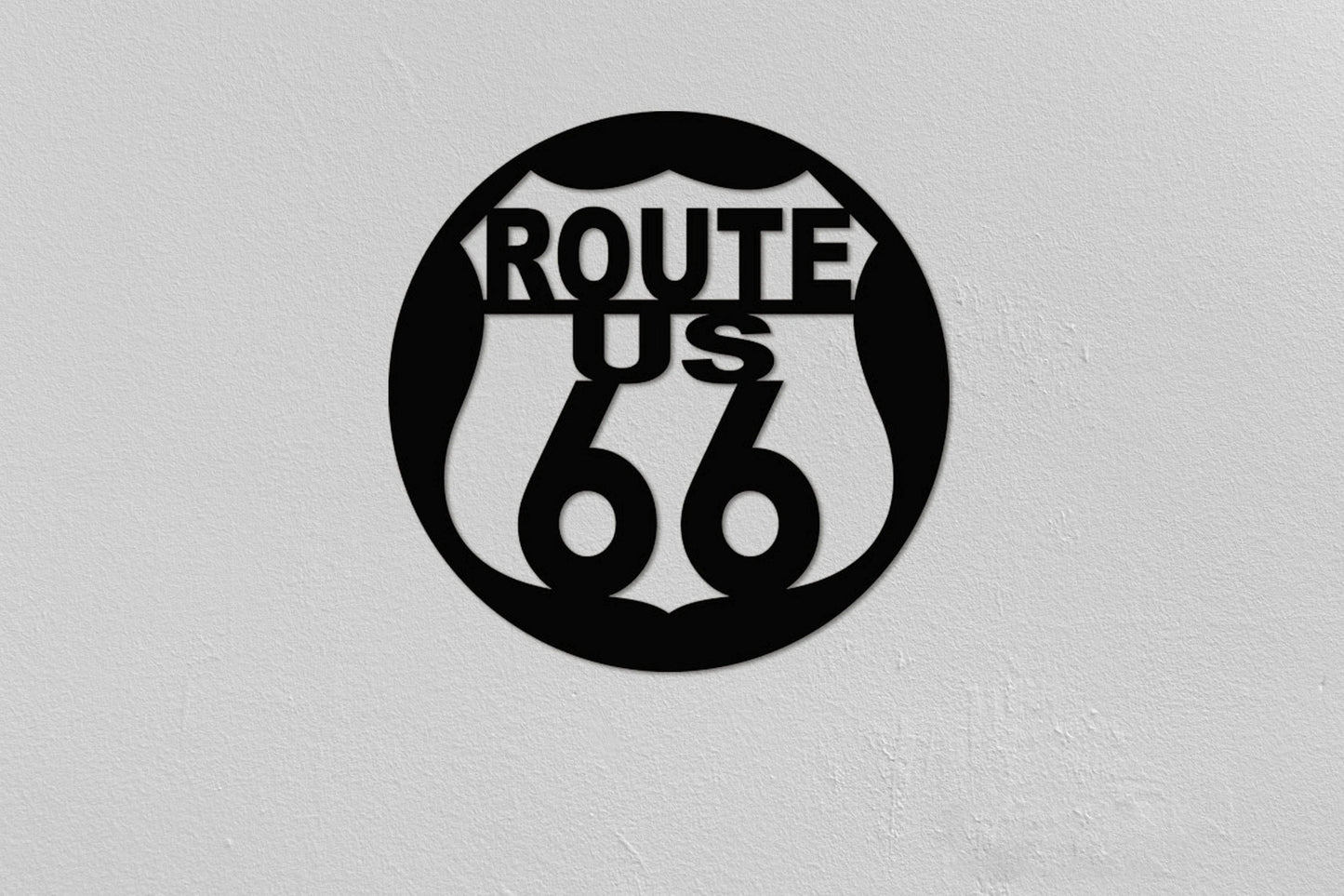 Route 66 Design Christmas Gifts Wall Sconces Living Room Wall Decor Bedroom Wall Decor Metal Wall Hanging