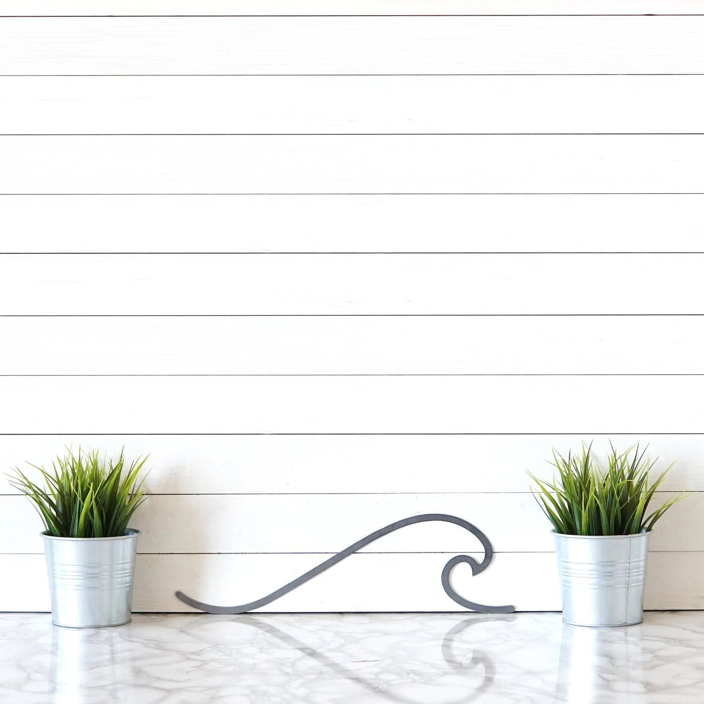 Metal Wave Sign Wave Art Wave Wave Wall Decor Ocean Wave Wall Decor Rustic Wall Art