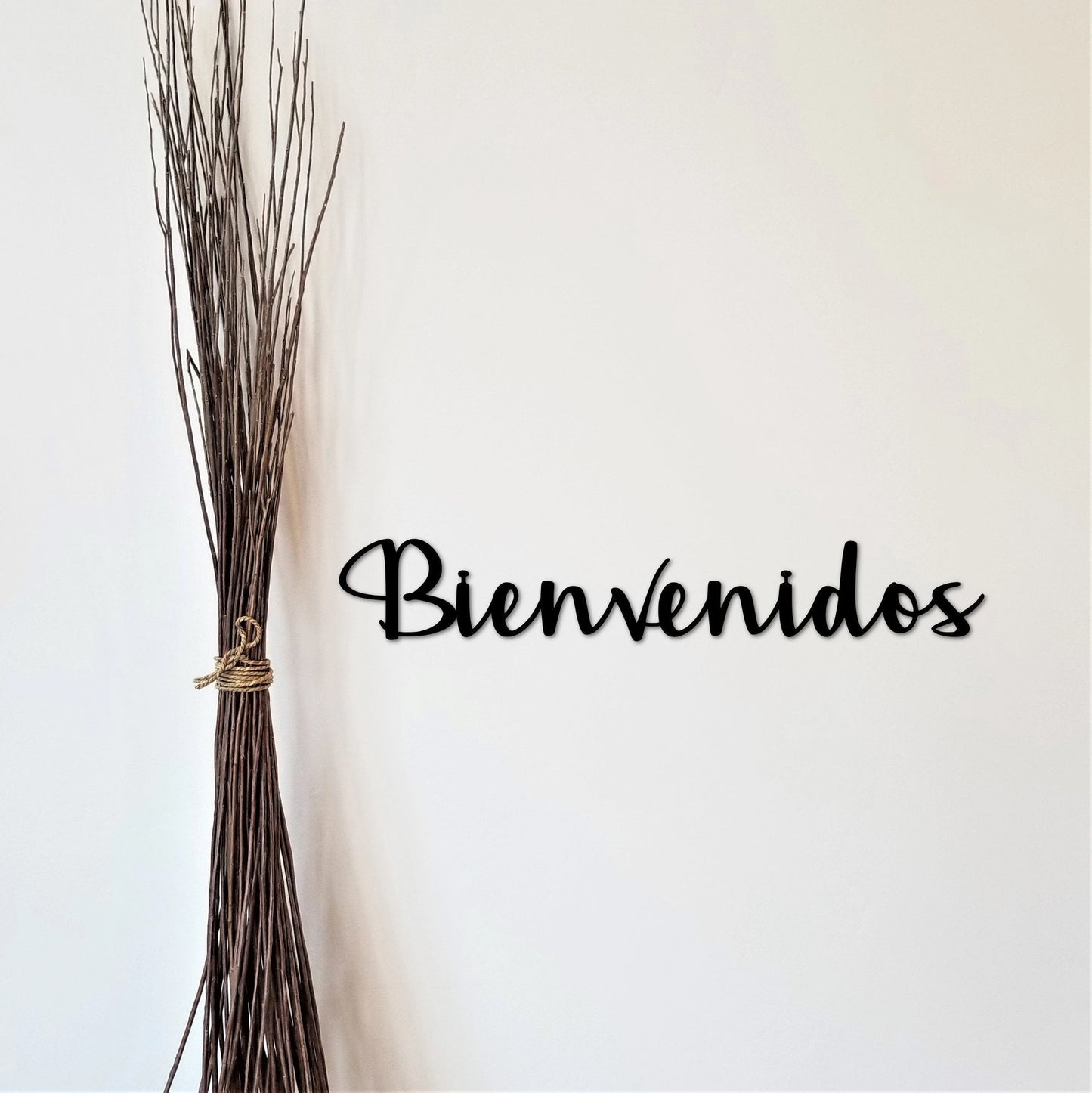 Bienvenidos Sign Spanish Welcome Bienvenidos Metal Sign Entryway Decor Door Sign Spanish Decor Entryway Sign Housewarming Gift