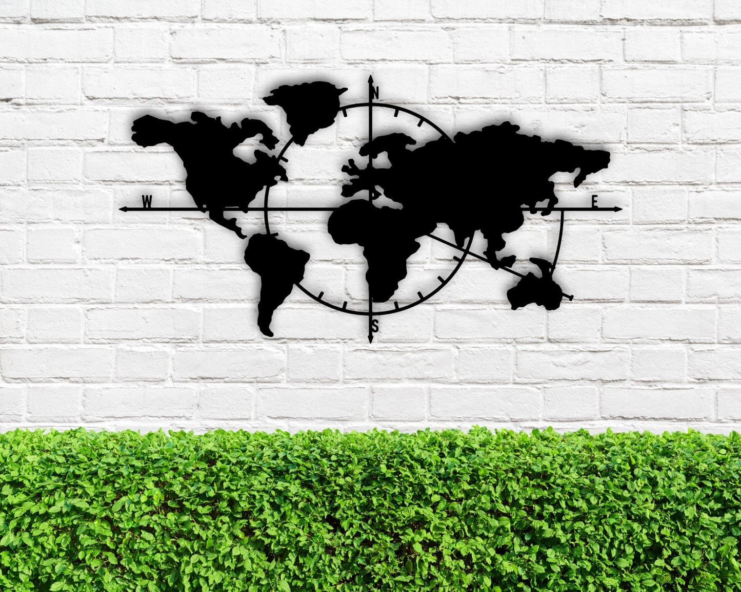Liv Carte Du Monde Metallique Metal Wall Decor Metall Verldskarta World Map Interior Welltkarte Metalen Wereldkaart