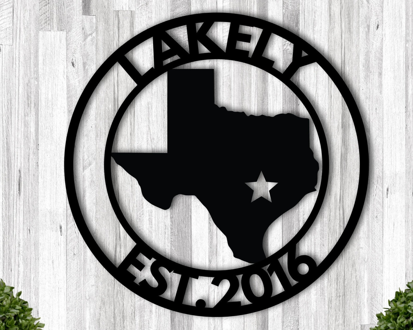Family Name Sign Metal Texas Signs For Decor Last Name Metal Sign Texas Texas State Sign Of Texas Texas Star Metal Sign