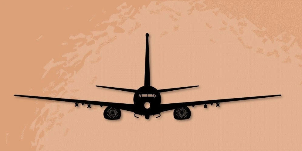 P8 Poseidon Gear Up & Armed Metal Sign Cut Metal Sign Wall Decor