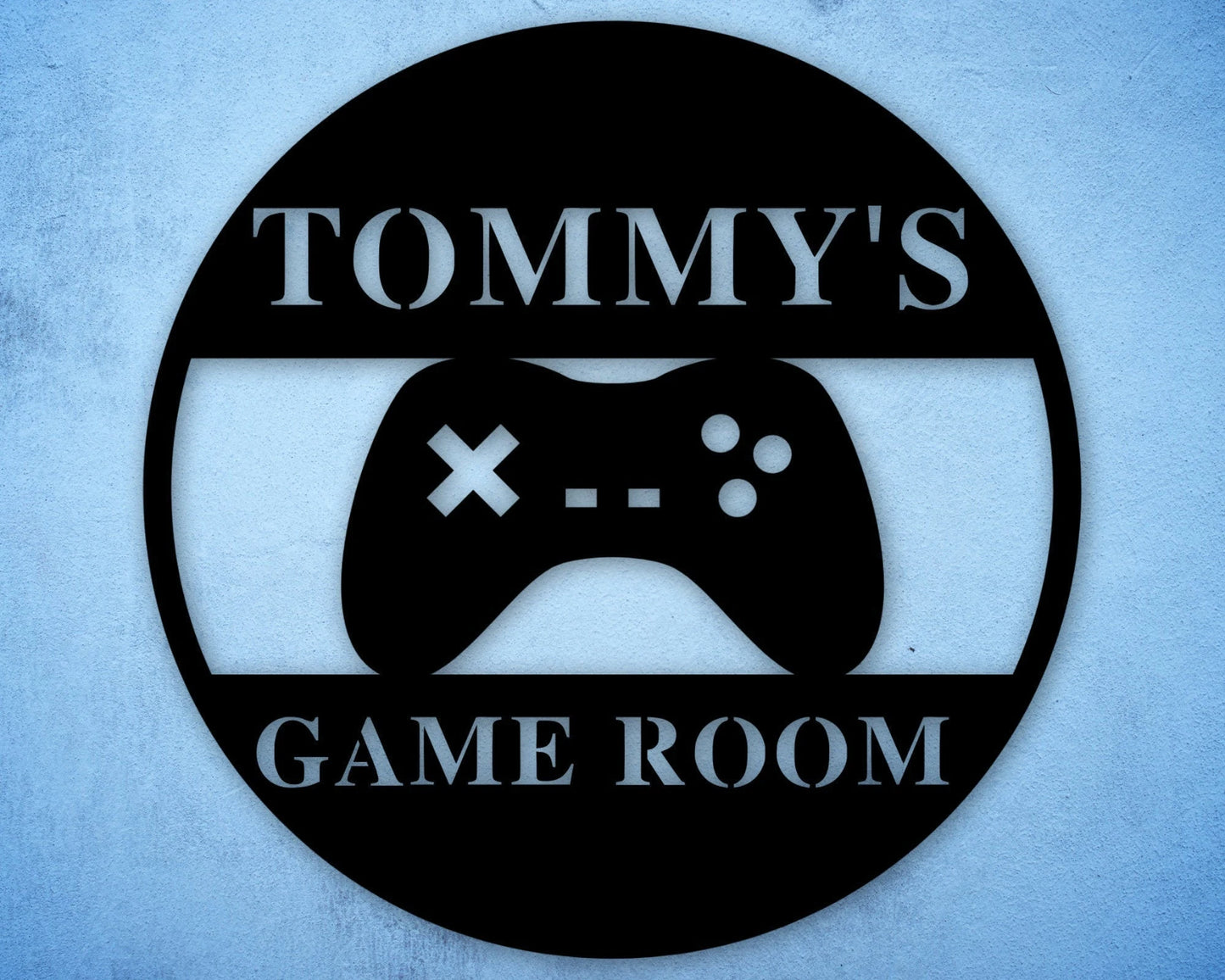 Personalized Sign Game Room Decor Custom Sign Bedroom Decor Gift For Dad Gift For Him Gift For Her Custom Metal Man Cave Sign Sign