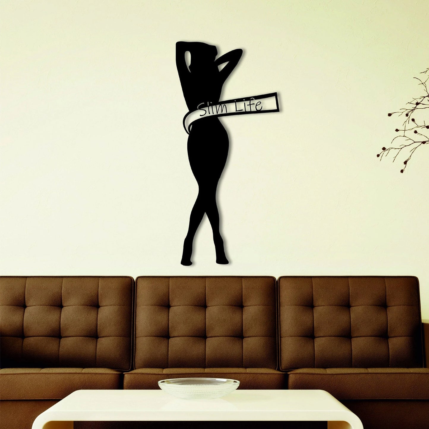 Beautiful Woman Metal Wall Decor Metal Wall Hangings Metal Wall Signs Metal Art Housewarming Gifts Wall Decor Metal