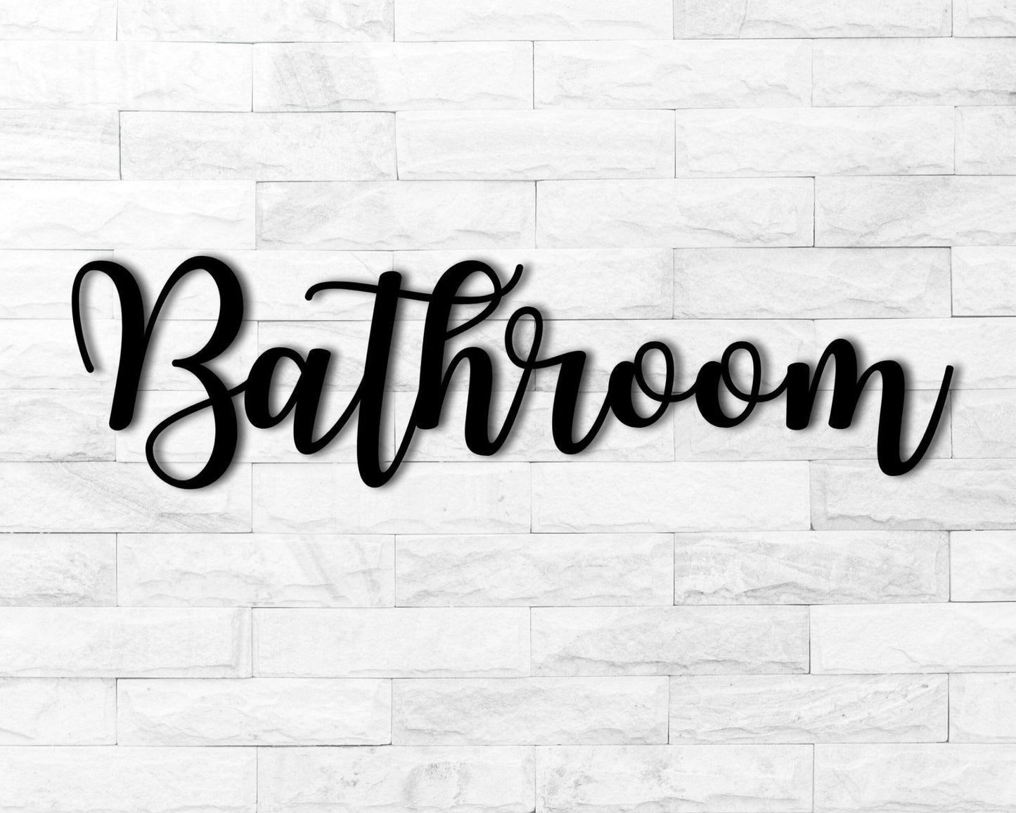 Bathroom Wall Decor Bathroom Sign Public Restroom Sign Restaurant Decor Business Restroom Sign Sign For Bathroom Business Bathroom