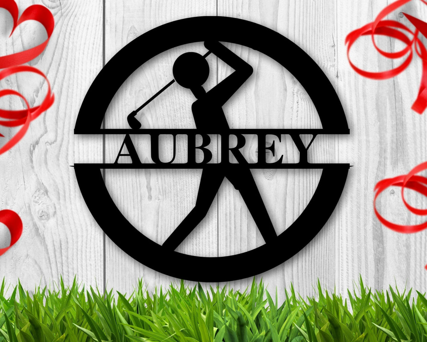 Personalized Golf Lover Sign Golf Personalized Name Sign Personalized Golf Decor Golf Sign Bar Sign Golf Fathers Day Gift