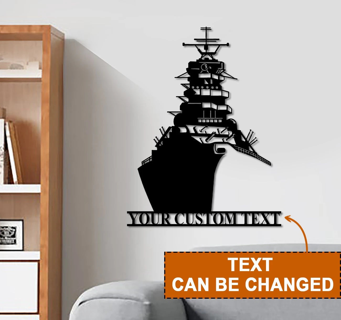 Custom US Navy Metal Signs