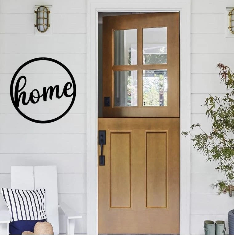 Home Home Circular Wall Decor Metal Wall Decor Home Wall Decor Words