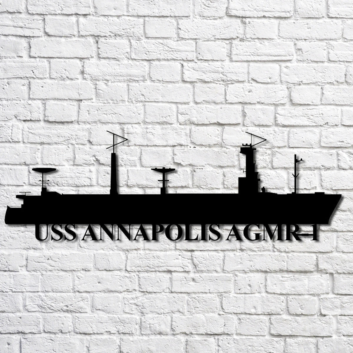 Uss Annapolis Agmr1 Navy Ship Metal Art, Custom Us Navy Ship Cut Metal Sign, Gift For Navy Veteran, Navy Ships Silhouette Metal Art, Navy Home Decor Laser Cut Metal Signs Custom Gift Ideas