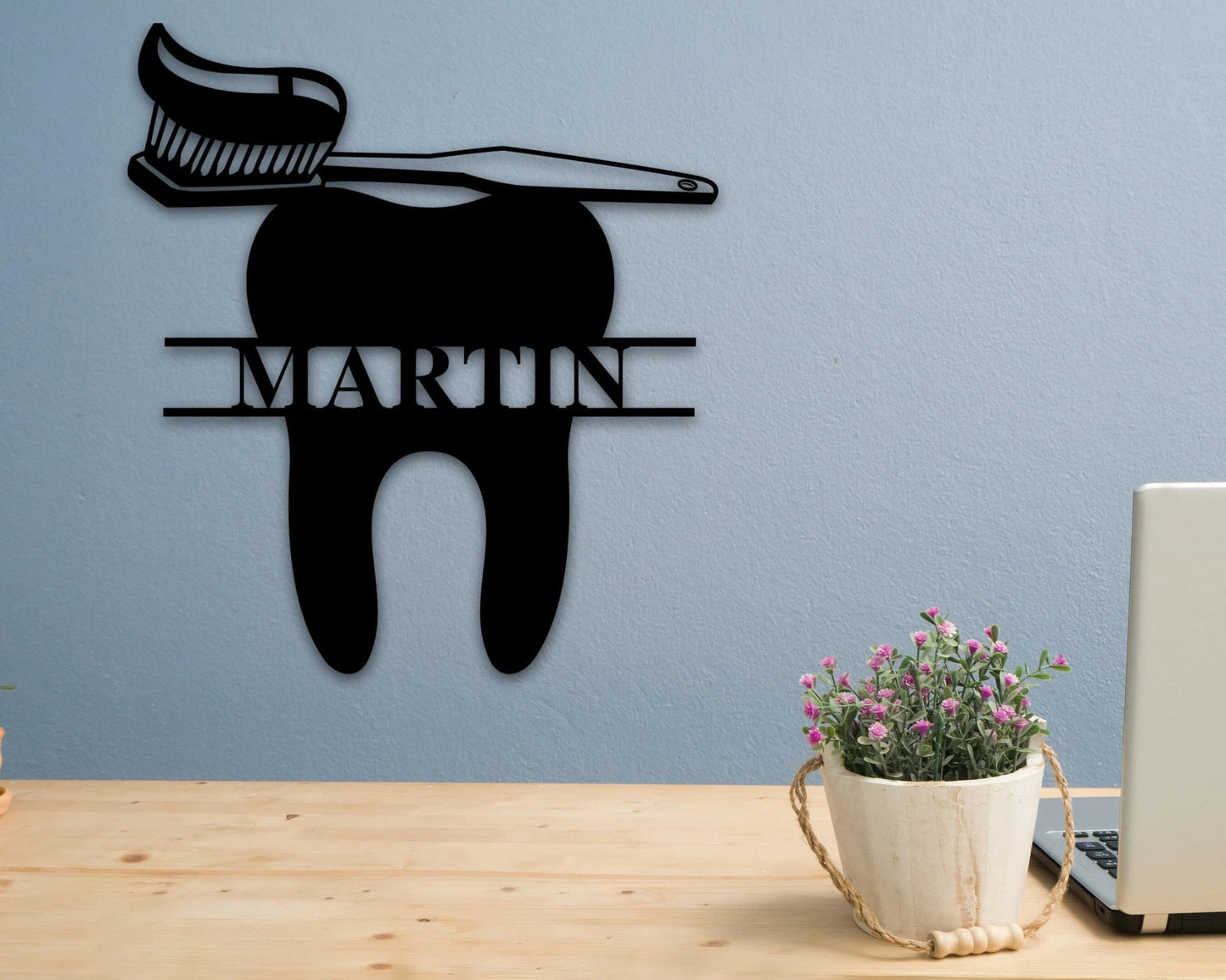 Dental Office Sign Dentist Sign Dentist Gift Dental Office Wall Decor Metal Sign Orthodontist Office Sign Dental Hygienist Gift Idea