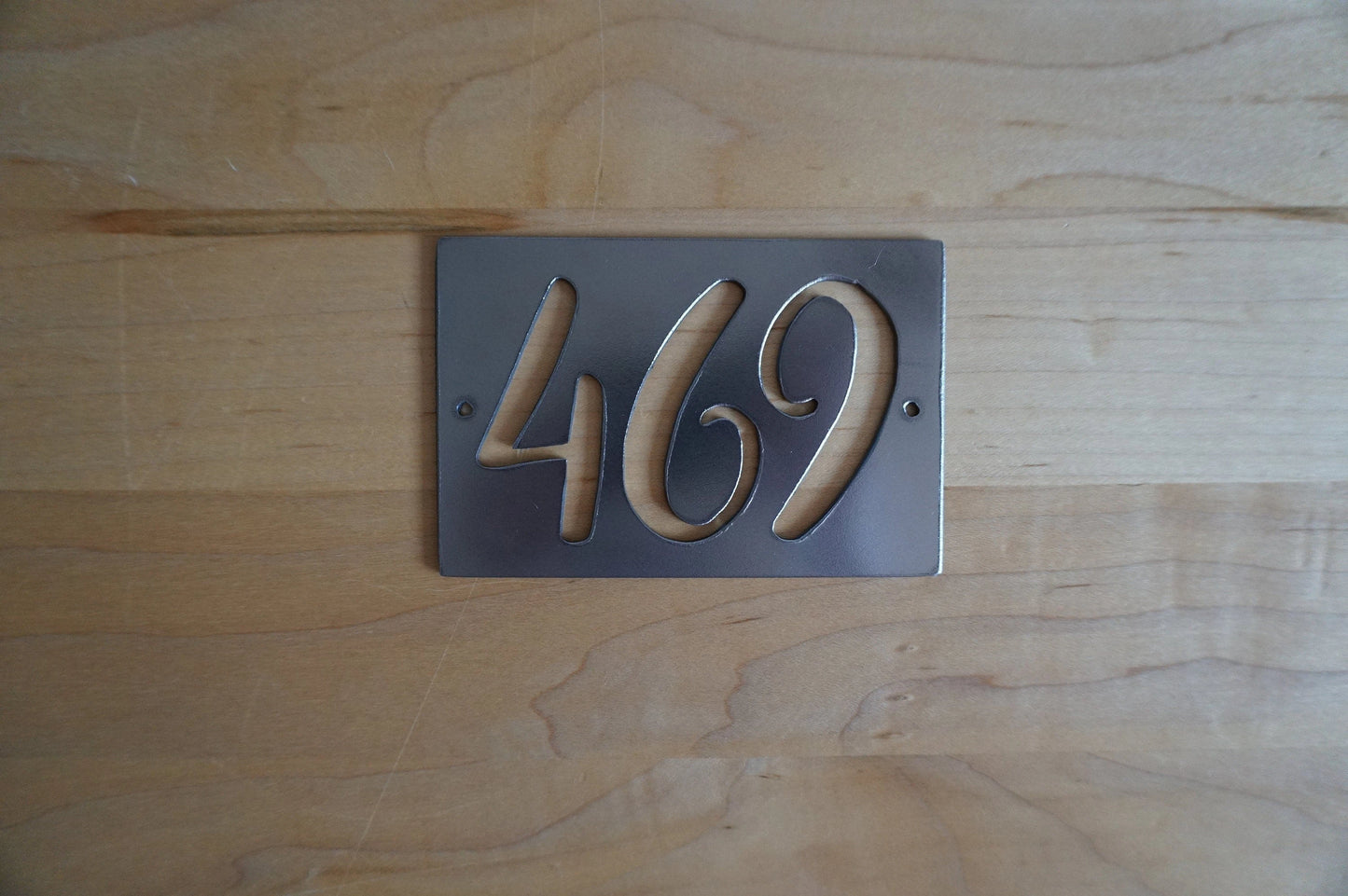 Rectangle Address Sign, Custom Address, Custom Metal Signs, Metal Address Sign, Personalized Address, Outdoor Address Sign, Address Numbers Laser Cut Metal Signs Custom Gift Ideas