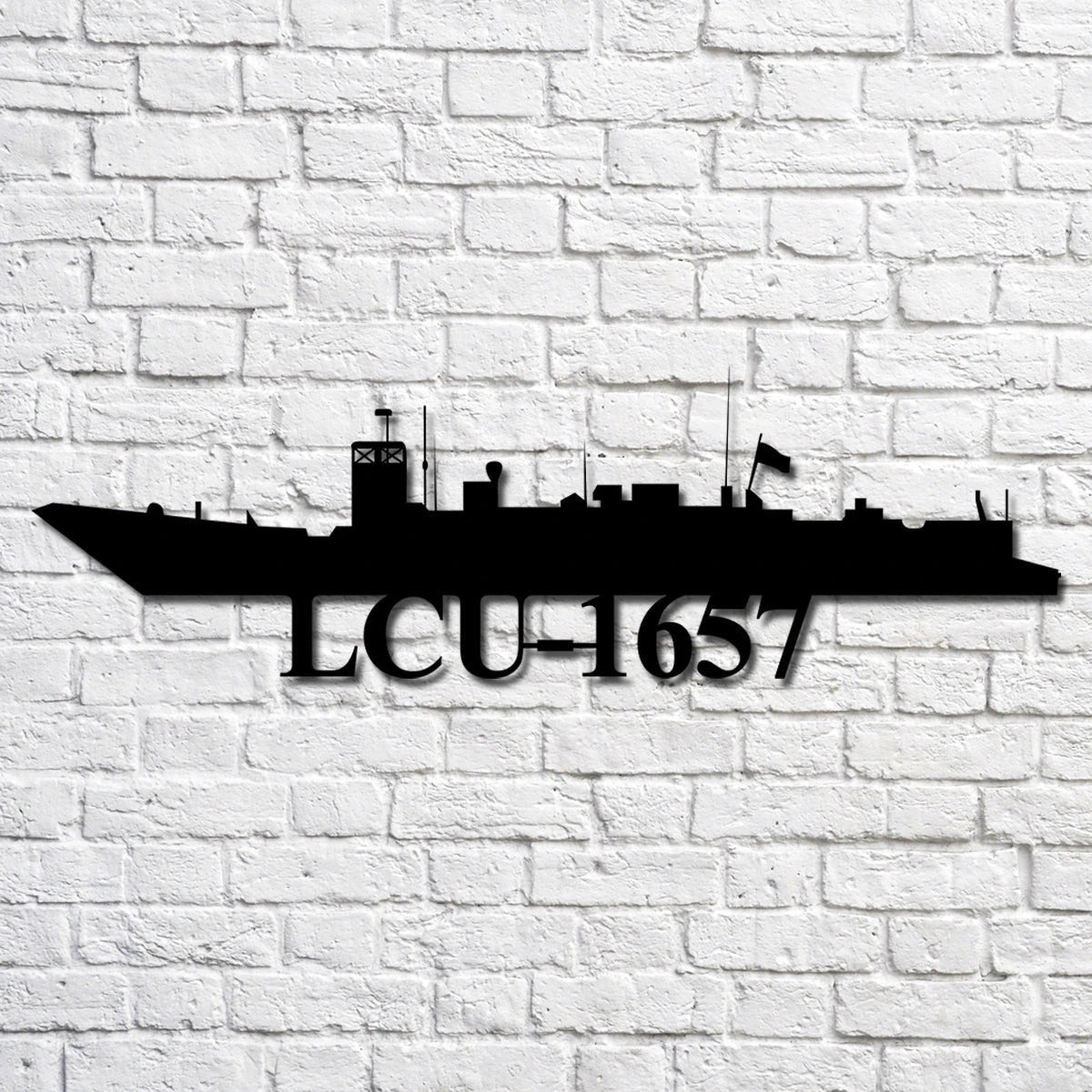 Lcu1657 Navy Ship Metal Art, Custom Us Navy Ship Cut Metal Sign, Gift For Navy Veteran, Navy Ships Silhouette Metal Art, Navy Home Decor Laser Cut Metal Signs Custom Gift Ideas