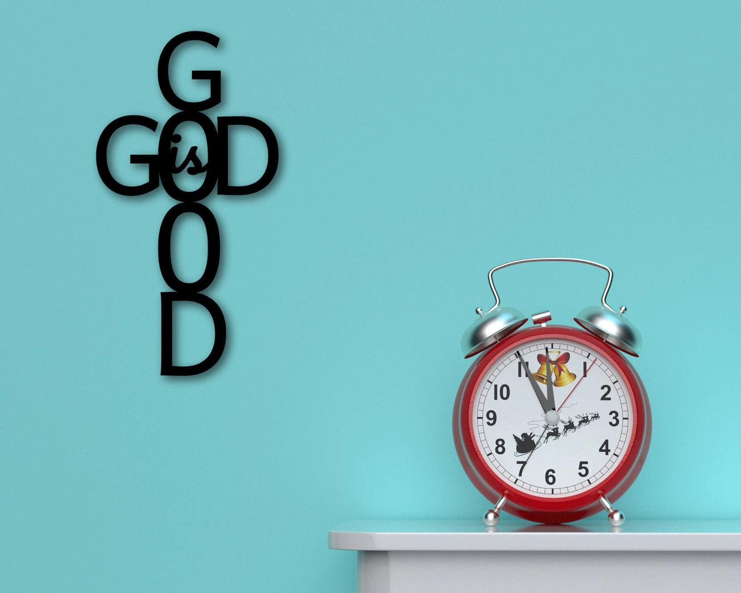 Religious Decor God Is Good Metal Sign Metal God Word Sign Custom Metal Cross God Is Good Cross Religious Decor Religious Gifts And Art