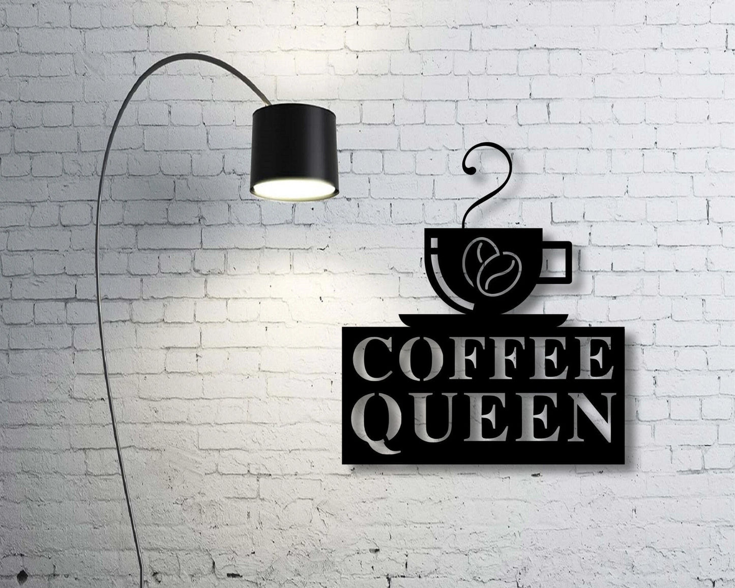 Coffee Sign Metal Coffee Sign For Kitchen Coffee Sign Decor Coffee Decor Kitchen Coffee Steel Coffee Queen Coffee Queen