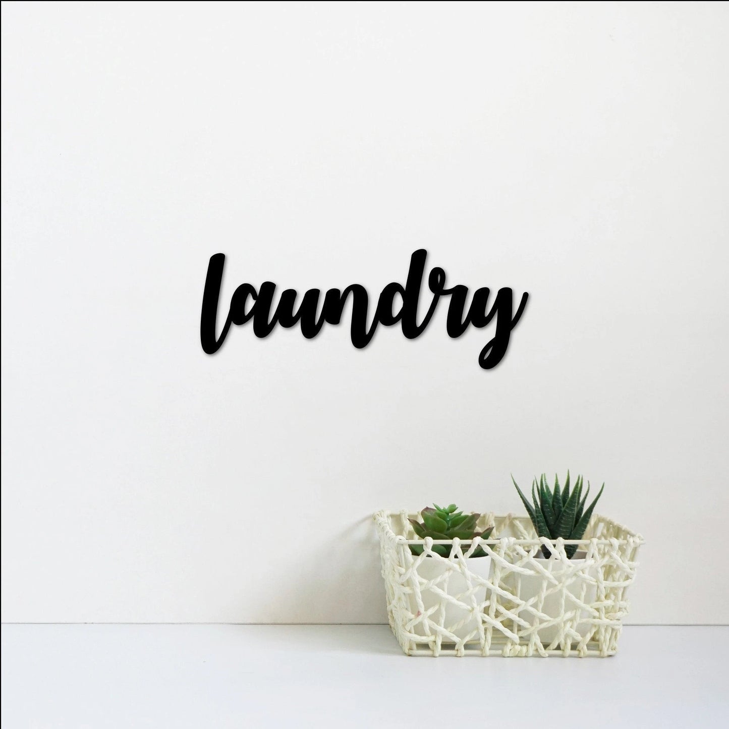 Laundry Room Sign Metal Laundry Sign Laundry Decor Script Door Decorations Metal Letters Laundry Gift