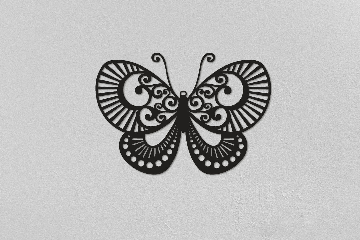 Butterfly Christmas Gifts Animals Metal Art Wall Decor Living Room Wall Decor Bedroom Wall Decor Metal Wall Hanging