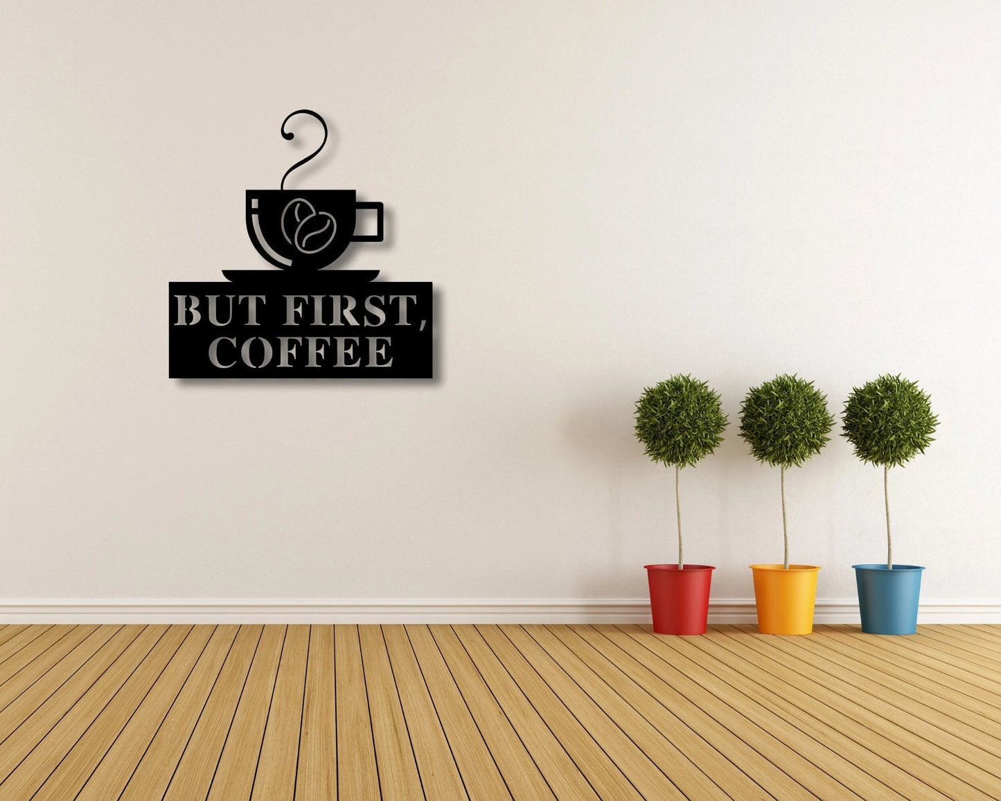 Coffee Sign Metal Coffee Sign For Kitchen Coffee Sign Decor Kitchen Coffee Steel But First Coffee Sign Kitchen Wall Decor