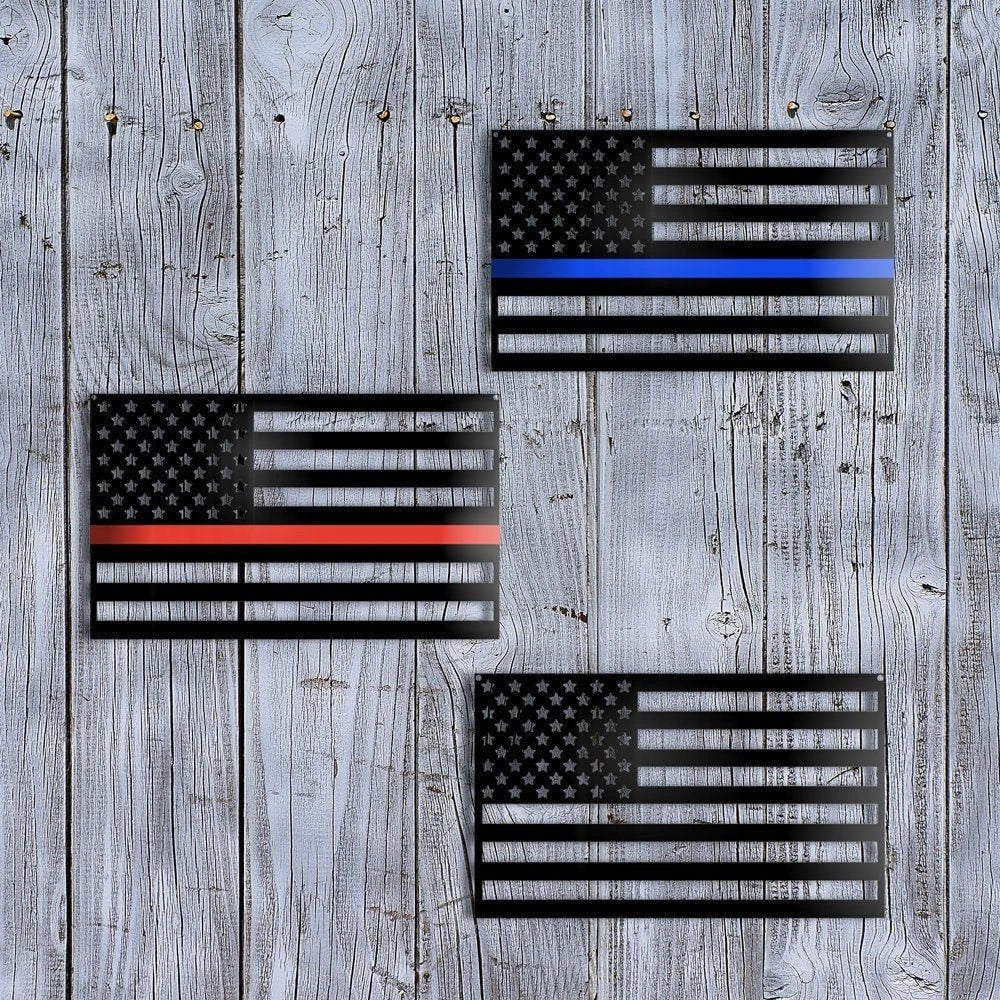 Thin Line American Flag Blue Line Flag Black Flag Red Line Flag Patriotic Gift Gifts For Him