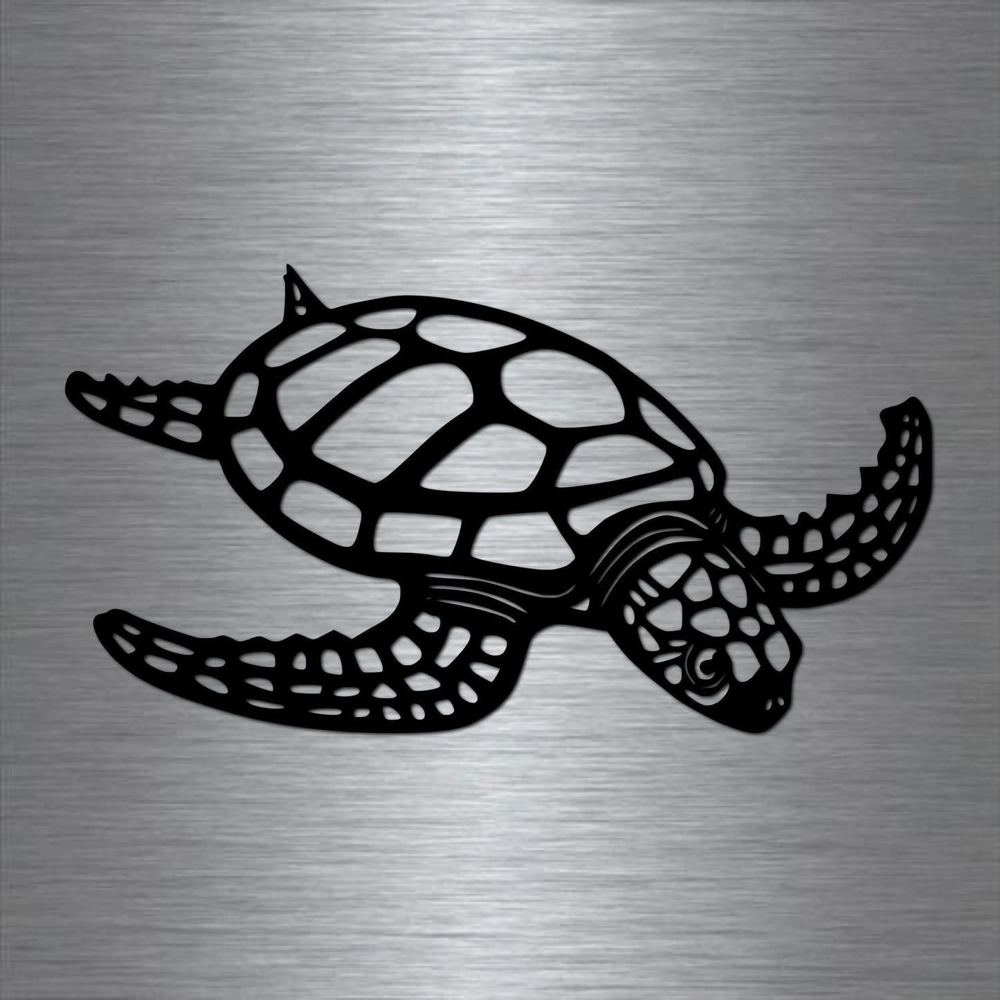 Sea Turtle Metal Sign Metal Wall Decor Metal Turtle Metal Sea Life Under The Sea Turtle Decor Ocean Decor Beach Decor