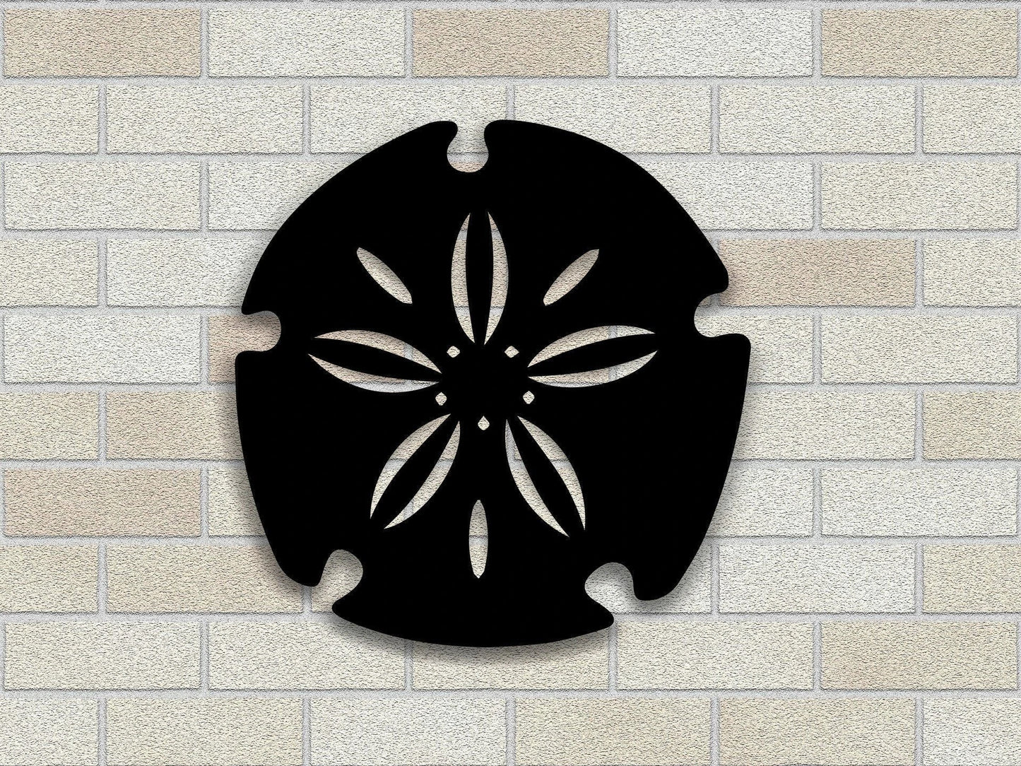 Sand Dollar Customized Metal Sign Metal Wall Hanging Housewarming Gift Unique Metal Sign Gifting Ideas