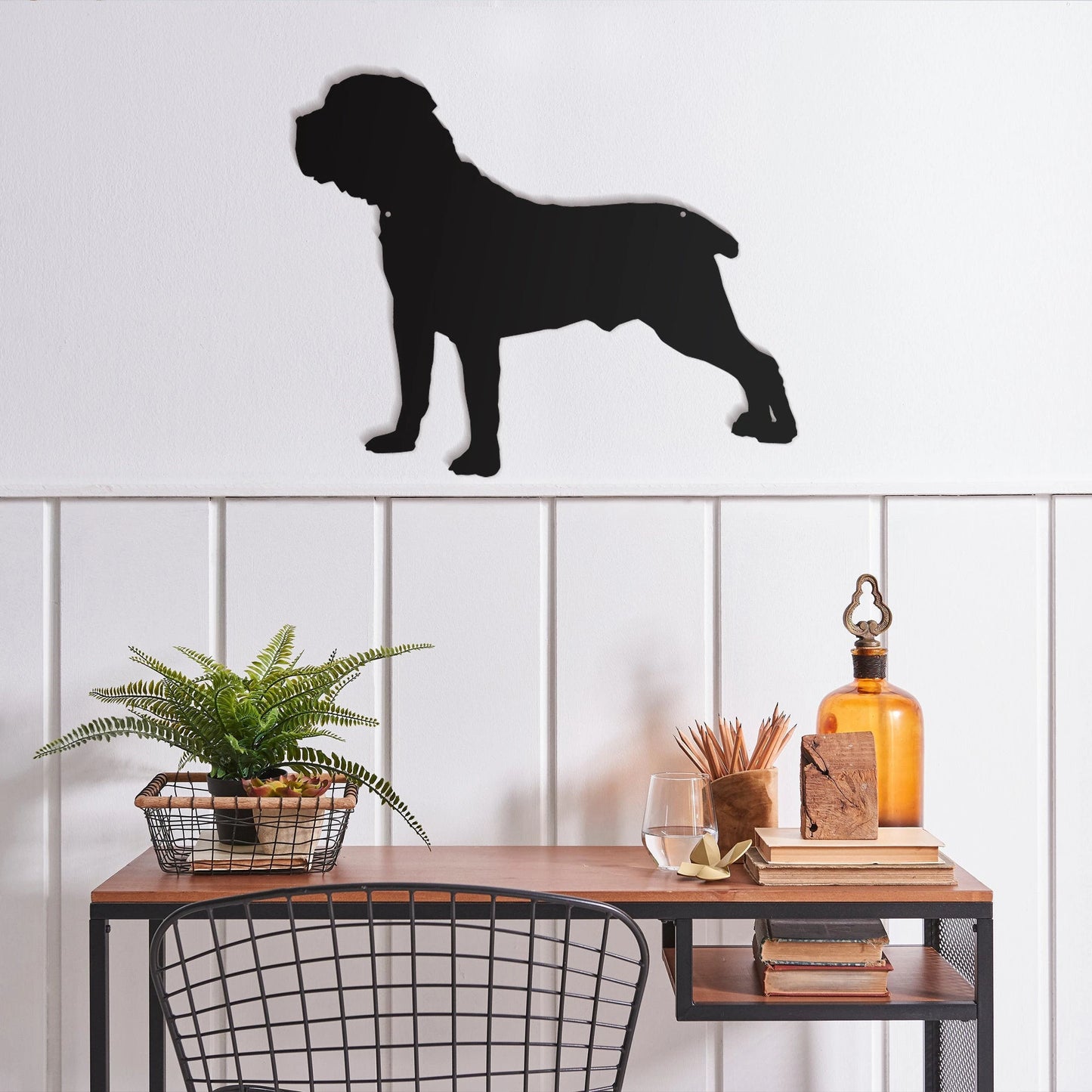 Boerboel Metal Sign Boerboel Personalized Name Metal Sign Boerboel Metal Wall Art Boerboel Dog Metal Wall Decor Dog Lovers Gift Laser Cut Metal Signs Custom Gift Ideas