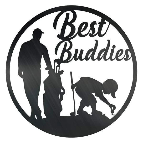Best Buddies Customized Metal Signs Custom Metal Sign Custom Signs Metal Sign