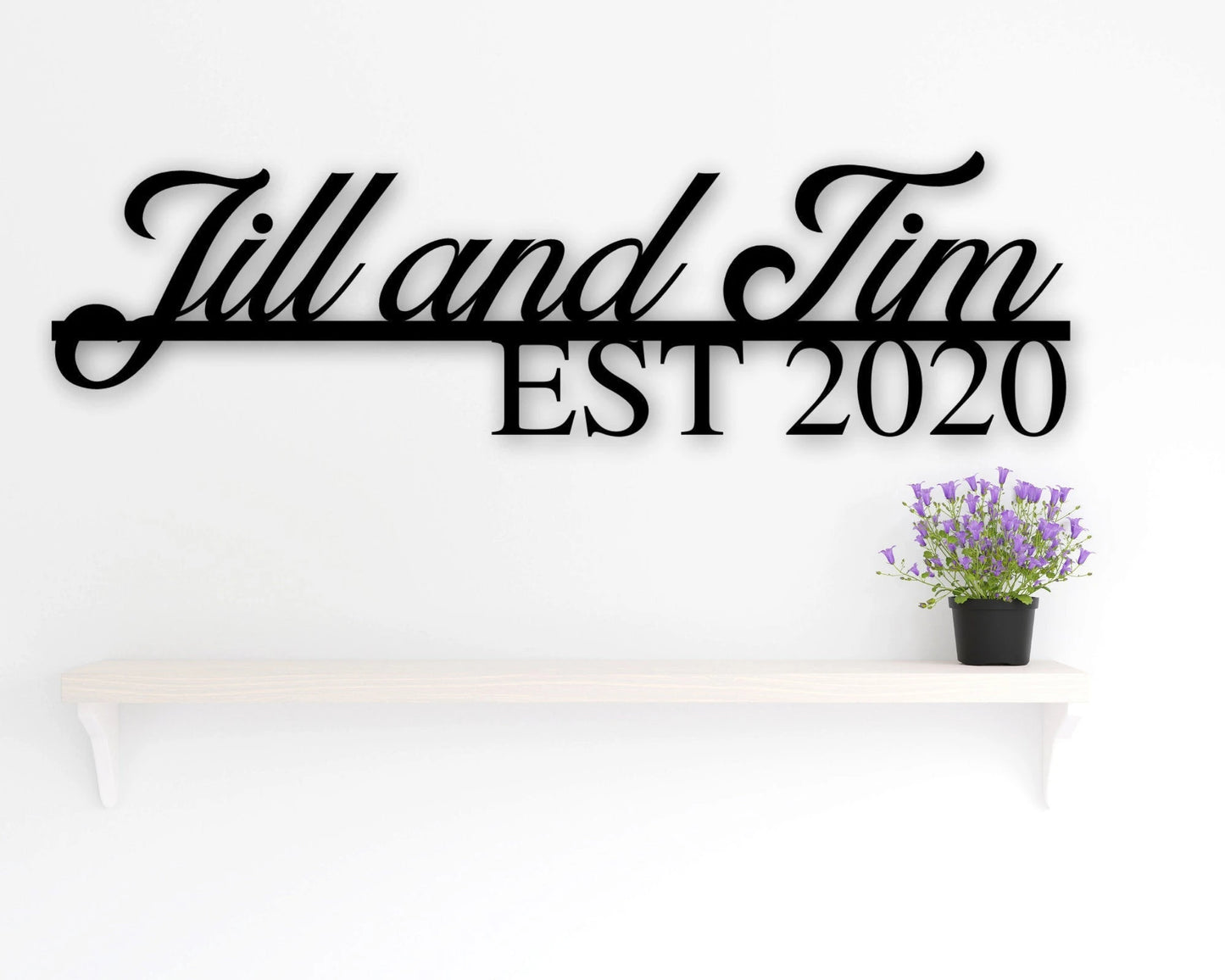 Custom Metal Sign Name Plaque Name Sign Metal Signs Personalized Personalized Metal Sign Outdoor Signs Rustic Decor Last Name Sign