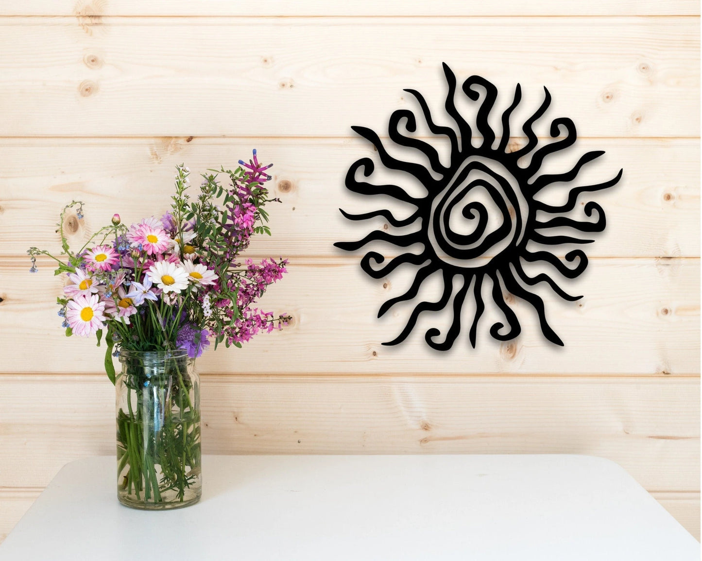 Custom Outdoor Patio Decor Garden Art Garden Decore Custom Metal Wall Hanger Custom Unique Home Art