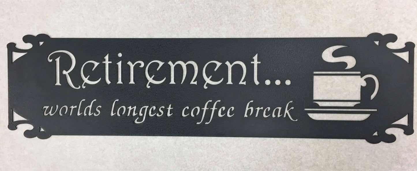 Metal Memorial Stake Sign Metal House Sign