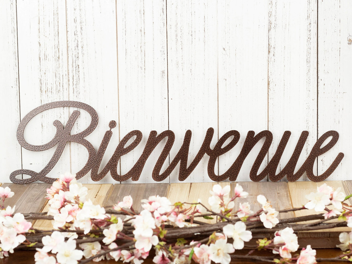 Bienvenue French Welcome Outdoor Welcome Sign Housewarming Gift
