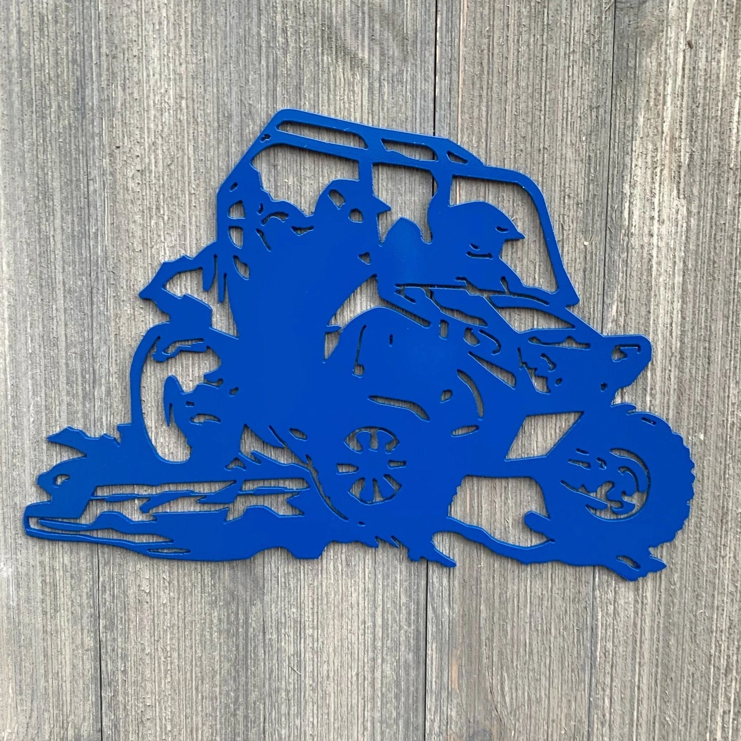 Rzr Metal Sign Cutout Cut Metal Sign Wall Metal Art