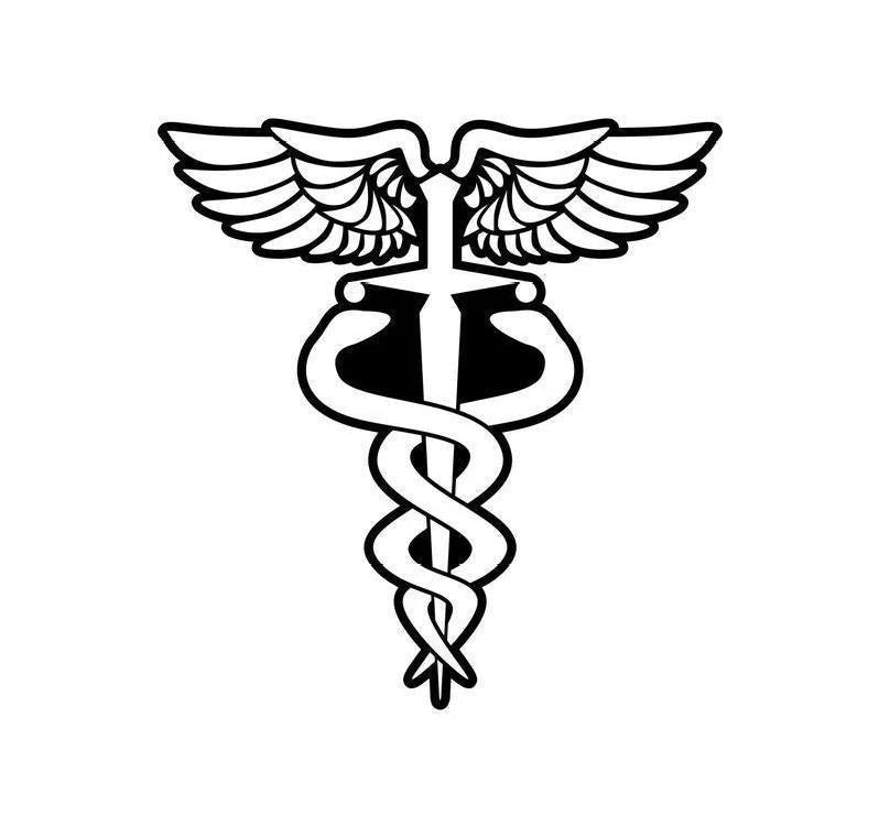 Medical Symbol Nurse doctor emt Signs Cut Metal Sign Metal House Sign