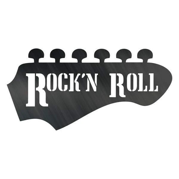 Rock'n Roll Customized Metal Signs Custom Metal Sign Custom Signs Metal Sign