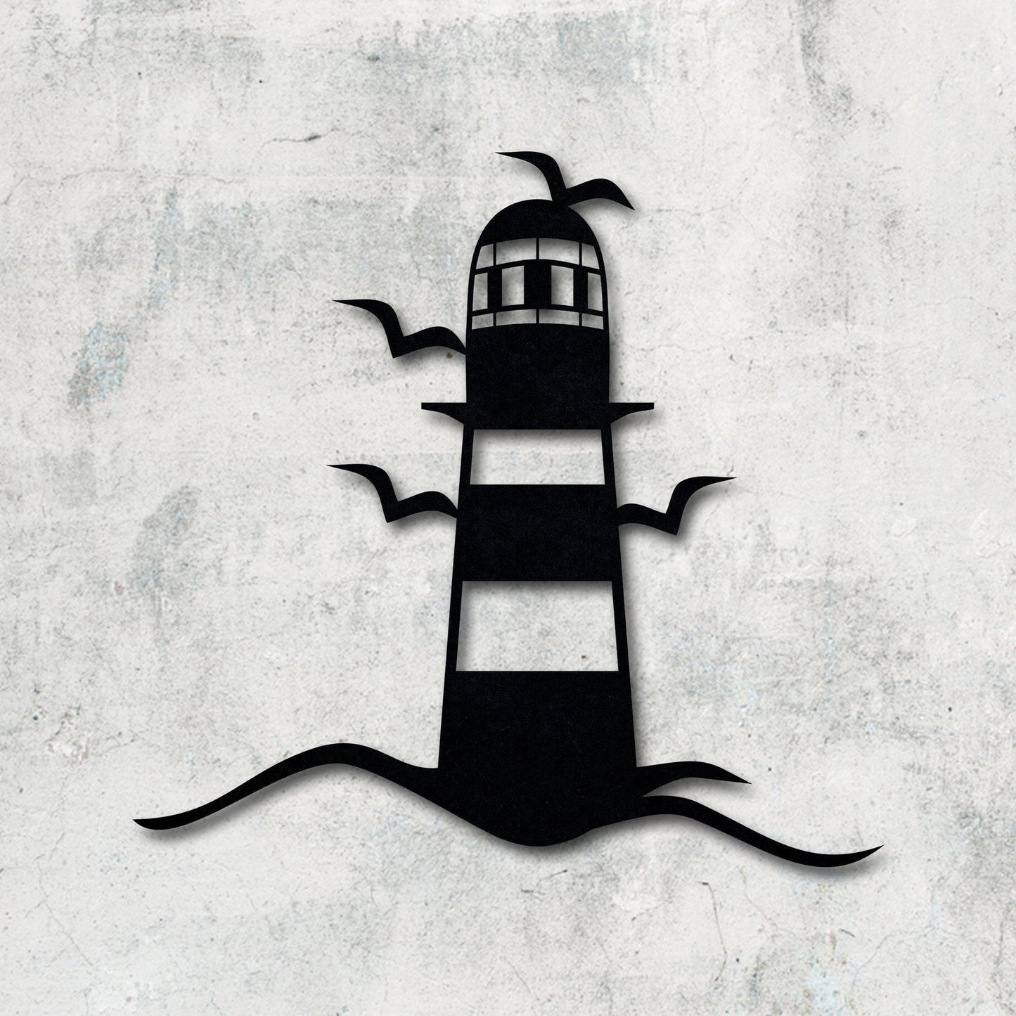 Wall Decor Lighthouse Father Gifts Metal Wall Sign Metal Wall Decor Metal Wall Hanging Gift