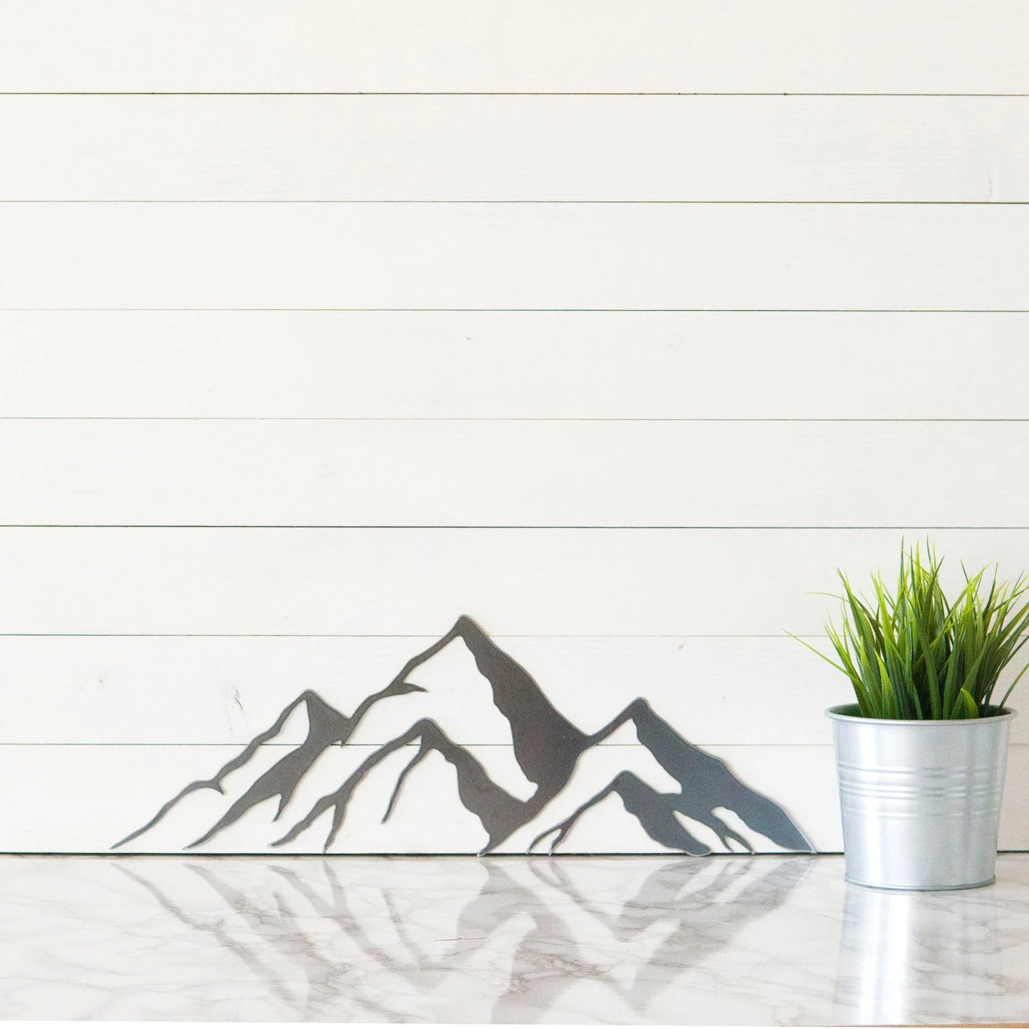 Mountain Metal Art Mountain Mountain Art Mountain Wall Decor Rustic Wall Decor Nature