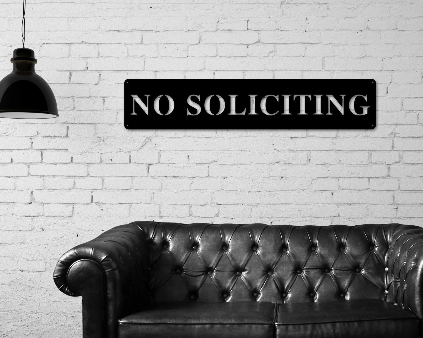 No Soliciting Sign, No Soliciting Metal Sign, Custom Text Sign, Metal Front Door Sign, Soliciting Sign, Do Not Disturb Sign, Personalized Laser Cut Metal Signs Custom Gift Ideas