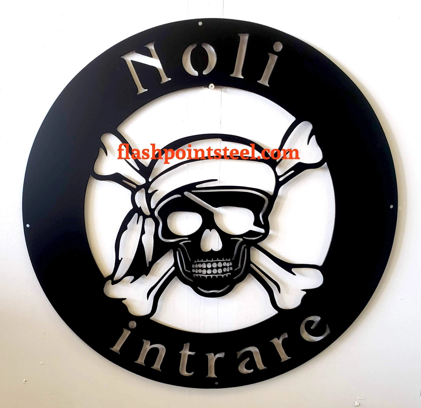 Pirate Skull Sign, Crossbones Custom Name, Steel Art, Skull Sign, Name Sign, Custom Metal Sign, Distressed Sign, Bones, Decor, Garage Laser Cut Metal Signs Custom Gift Ideas