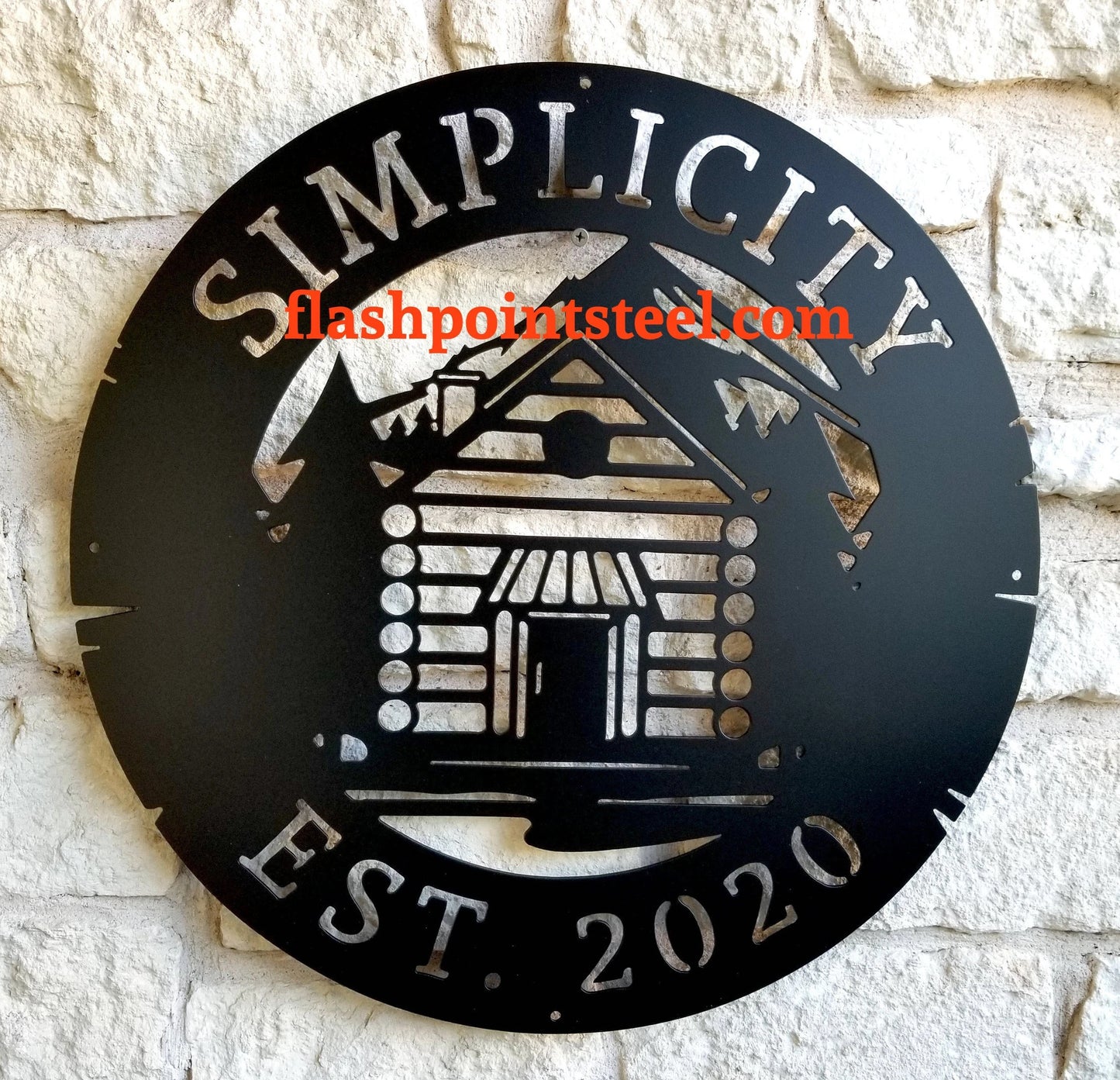 Cabin Sign, Family Sign, Wild, Forest, ,aventure, Mountains, Established, Steel Art, Woods, Family Name Sign, Custom Sign, Cabin Decor Laser Cut Metal Signs Custom Gift Ideas