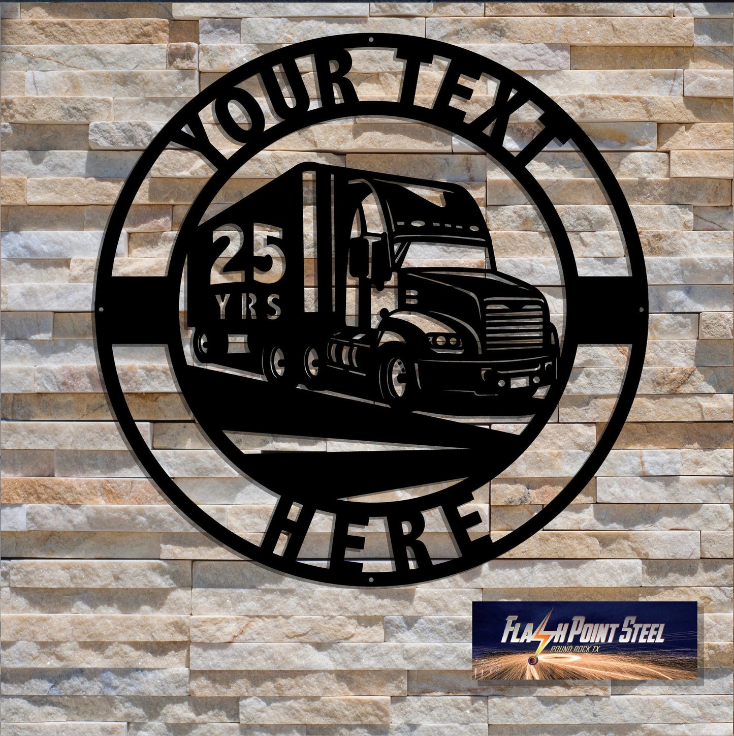 Trucker Truck Driver Sign, Metal Art, Semi Truck Sign, Retired Driver, Personalized Retired Sign, Truck Driver Awards, Retired Trucker Gift Laser Cut Metal Signs Custom Gift Ideas