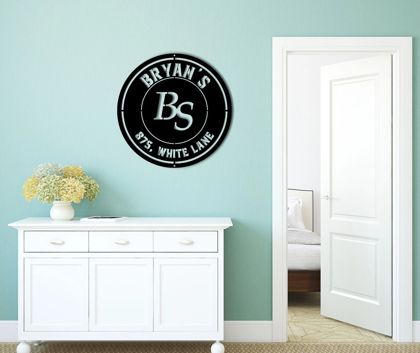 Metal Address Sign, Personalized Cast Archsign, Display Your Address And Street Name, Custom House Number Sign, Custom Name Sign, Metal Sign Laser Cut Metal Signs Custom Gift Ideas