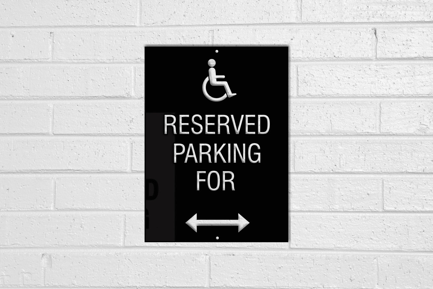 Custom Parking Sign Made Of Aluminum, Reserved Parking Sign, Personalized Parking Sign, Employee Parking Sign, Laser Cut Metal Signs Custom Gift Ideas