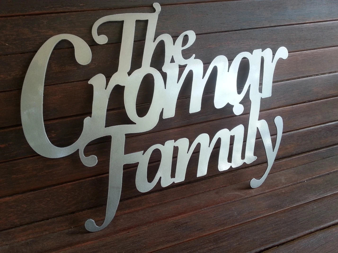 Family Last Name Sign, Established, Wedding Gift, Wedding Gift, Wedding Welcome Sign, Personalized Wedding Sign, Family Sign, Metal Wall Art Laser Cut Metal Signs Custom Gift Ideas